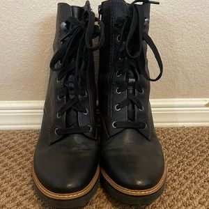 Naturalizer black booties